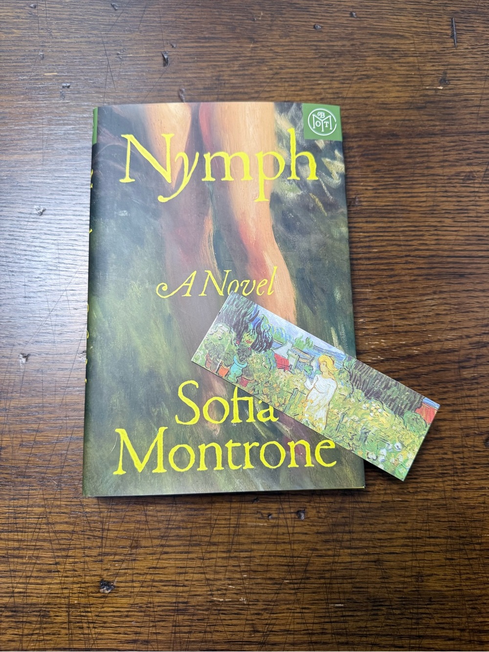 BOTM | Nymph by Sofia Montrone | Hardcover Book